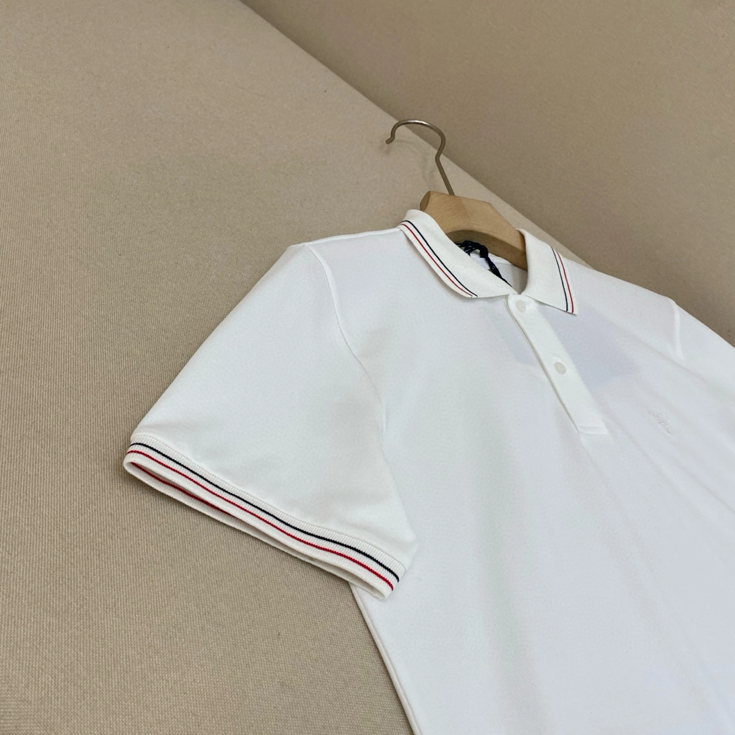 &wg.luxury- Pr141 polo embroidery 2colour item:E-F501C1117-2